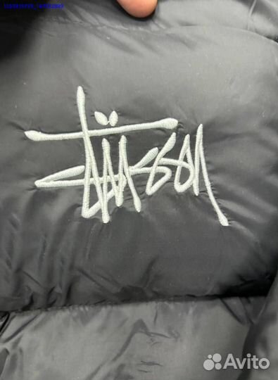 Пуховик Stussy Micro Ripstop Down Parka puffer