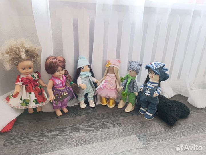 Кукла ручной работы