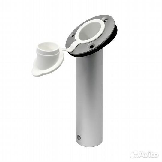 Держатель спиннинга врезной с крышкой C12716A