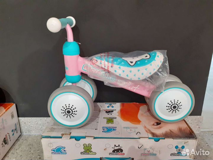 Беговел Milly Mally