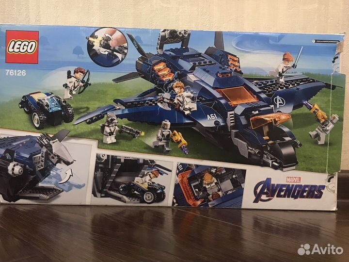 Лего Марвел