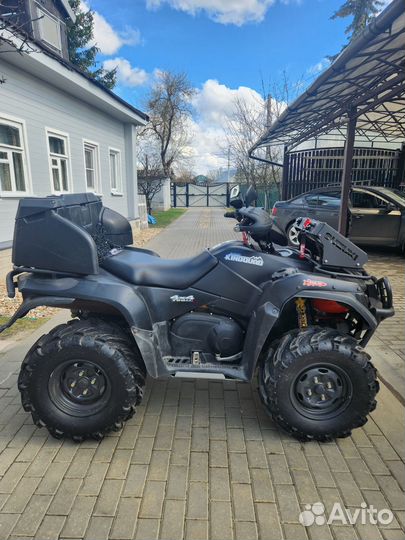 Suzuki Kingquad 750 AXI