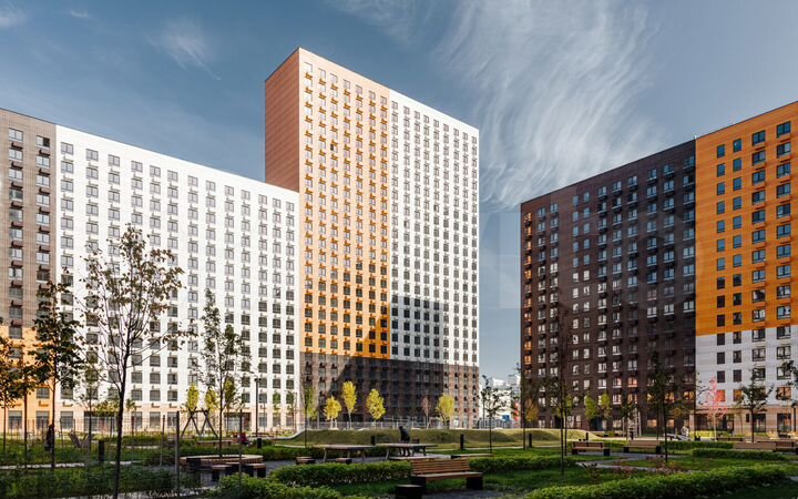 2-к. квартира, 63,1 м², 33/33 эт.