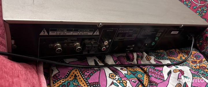 Тюнер kenwood ktf-3010