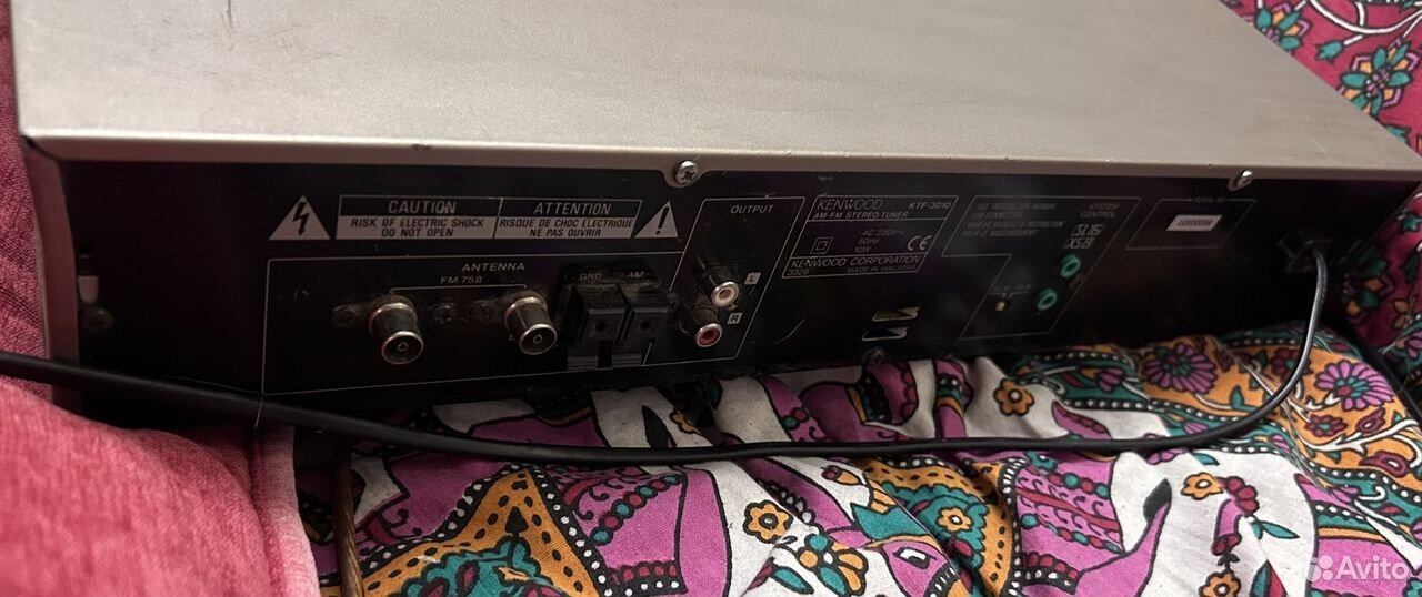 Тюнер kenwood ktf-3010