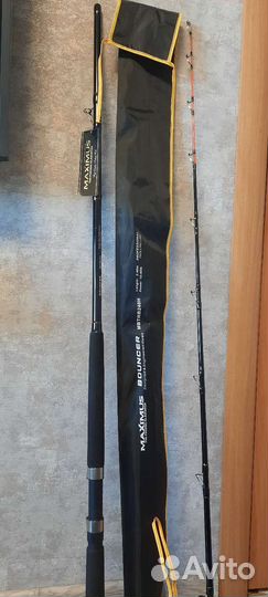 Спиннинг для троллинга Maximus Bouncer