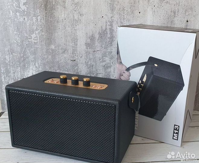 Колонка Marshall M13 новая беспроводная