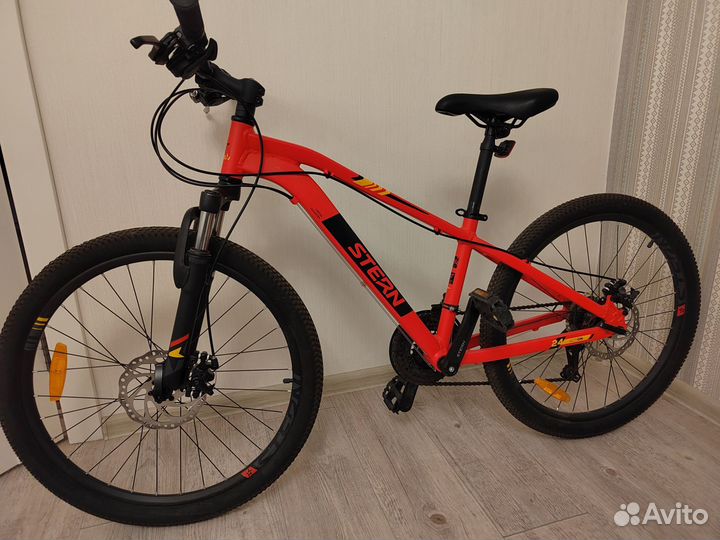 Велосипед подростковый stern action 24