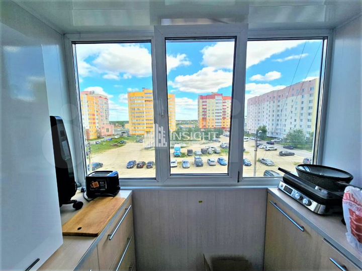 2-к. квартира, 46 м², 6/9 эт.