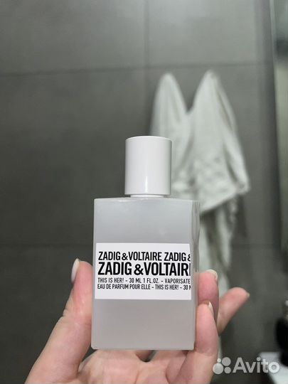 Zadig voltaire духи
