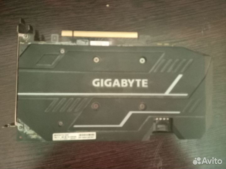 Видеокарта gtx 1660 ti