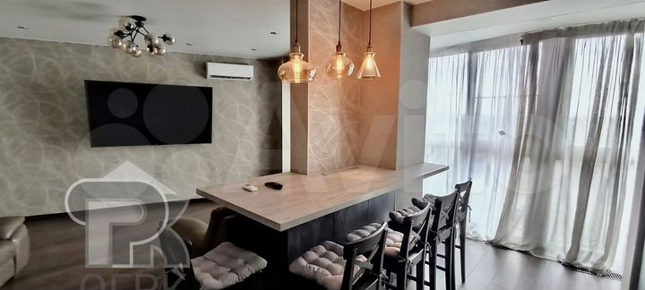 2-к. квартира, 75,7 м², 13/17 эт.