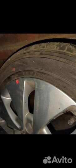 R15 Kumho Solus KH17 185/65, PCD 4x100 DIA 54.1