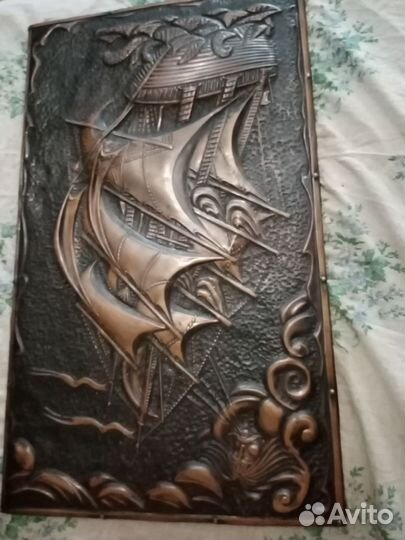 Чеканки панно СССР