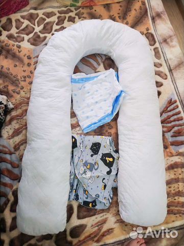 Подушка-позиционер для беременности и кормления