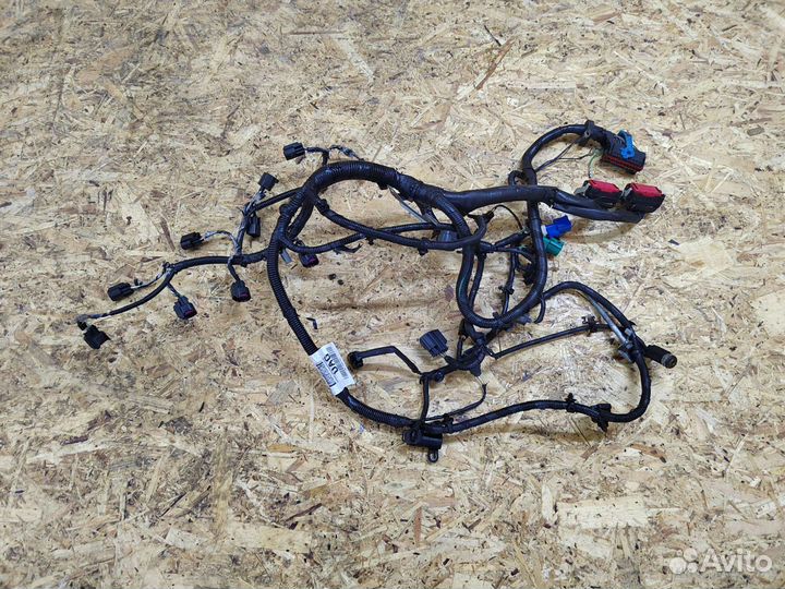 Проводка Двигателя Ford Focus 2 C-max