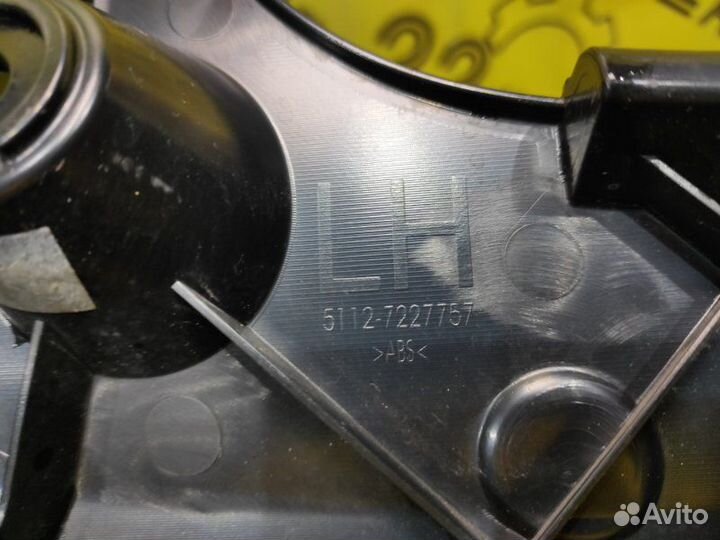 Крепление бампера заднее левое Bmw X5 E70 N55 (3