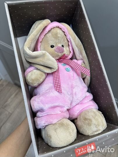 Игрушка Зайка Ми в подарочной упаковке новая