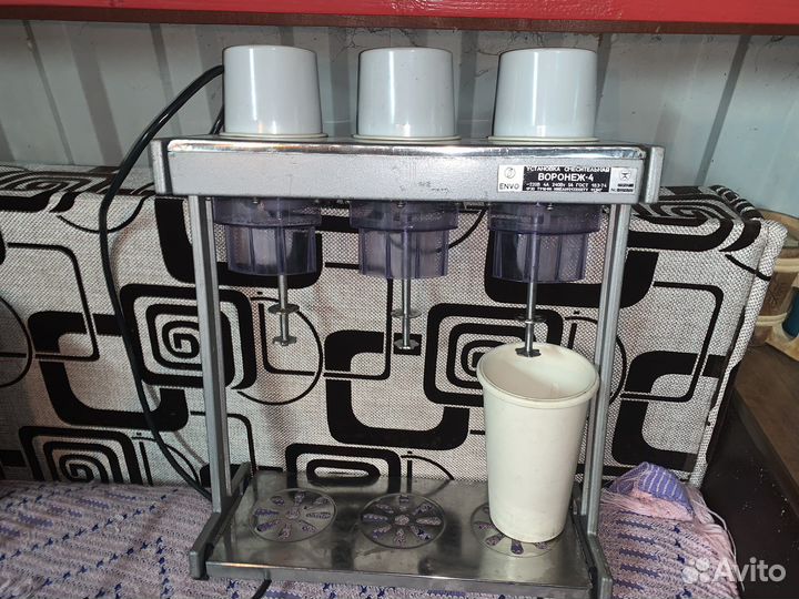 Миксер - смеситель для коктейлей СССР