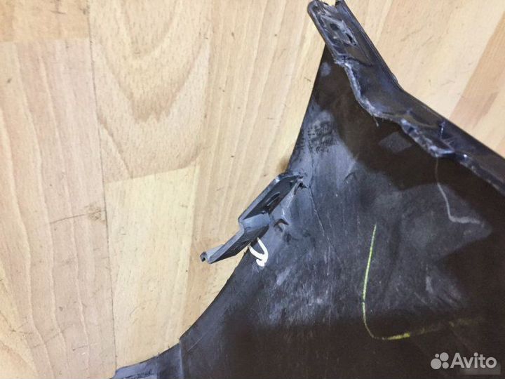 Бампер передний под парктроники Kia Picanto