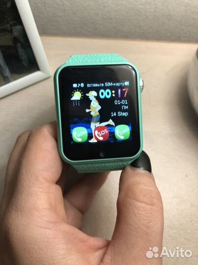 Детские часы smart baby