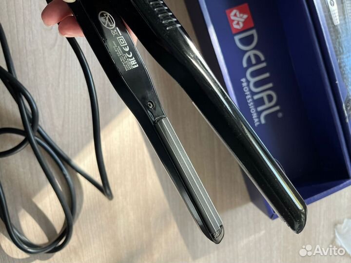 Щипцы-гофре Dewal Pro-ZSlim 03-870