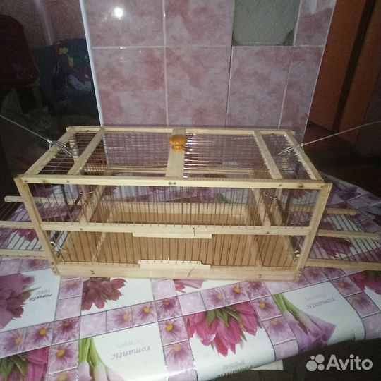Клетки для певчих птиц