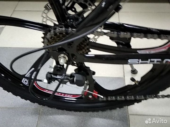 Велосипед на дисках 24 дюйма