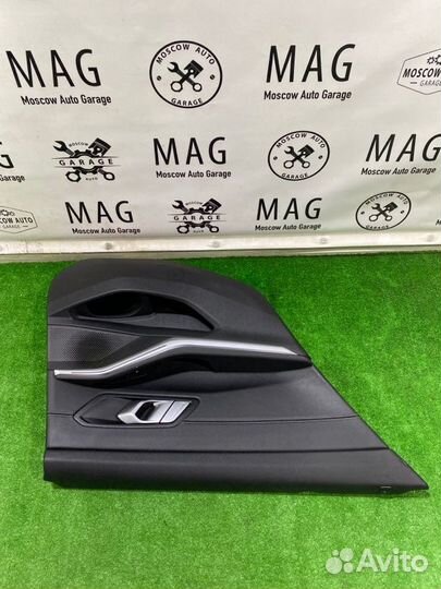 Обшивка боковой двери задняя левая Bmw 3 G21