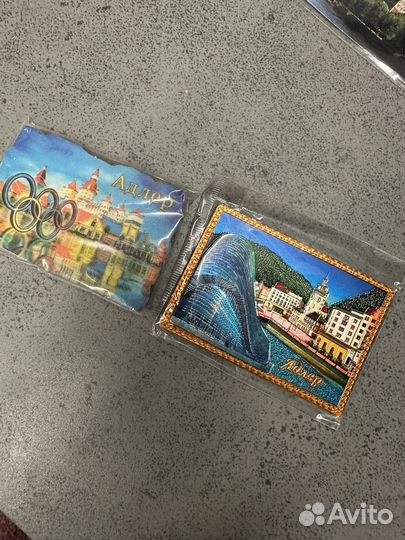 Магнит на холодильник Адлер