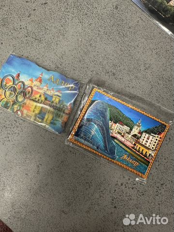 Магнит на холодильник Адлер