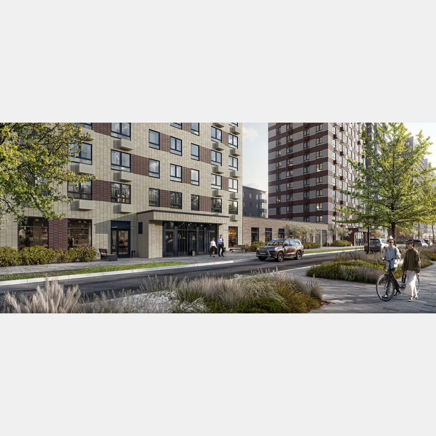 1-к. квартира, 36,3 м², 17/17 эт.