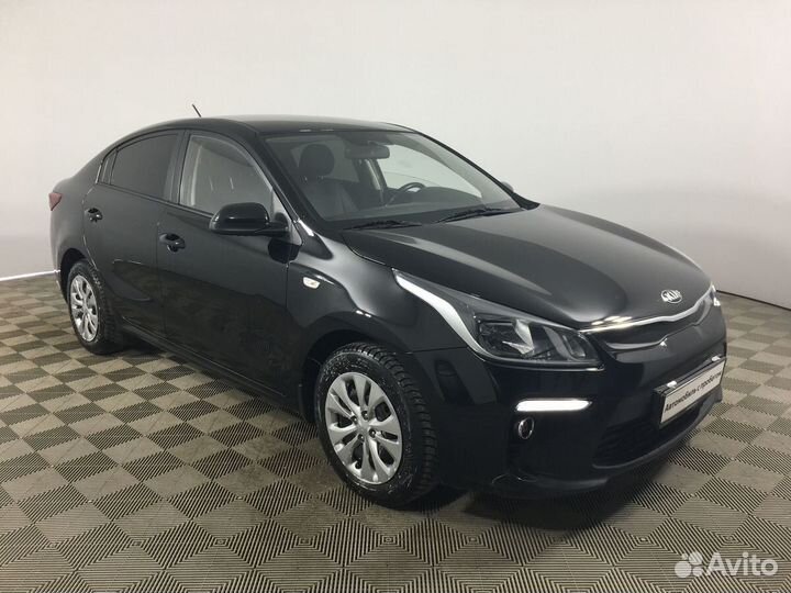 Kia Rio 1.6 AT, 2017, 109 063 км
