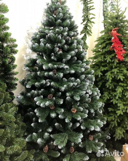 Новогодние елки оптом