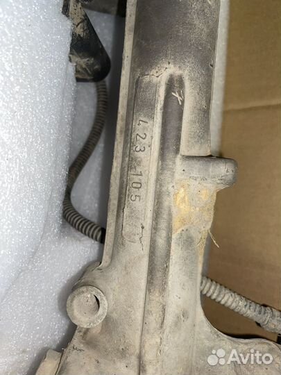 Рулевая рейка volkswagen touran