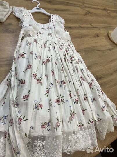 Платье для девочки 5-7 лет