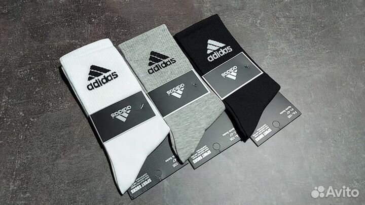 Носки Адидас хлопок