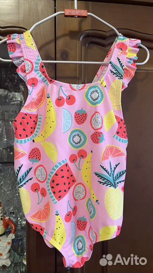 Купальник для девочки 92 новый