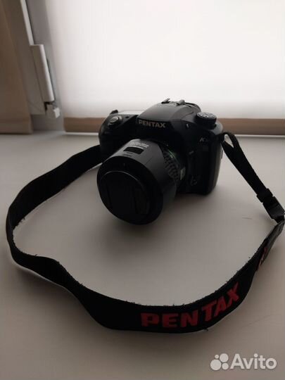 Фотоаппарат Pentax K10 + kit 18-55 (3,5-5,6)