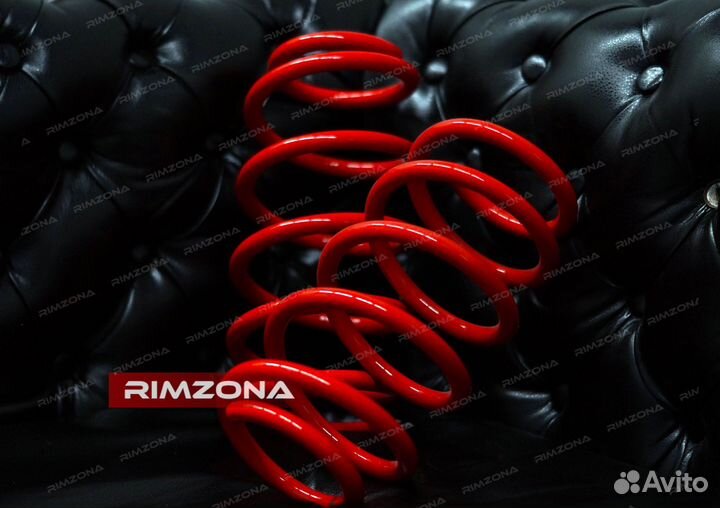 Пружины с занижением -30 на Accord 8