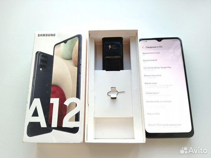 Samsung Galaxy A12, 3/32 ГБ