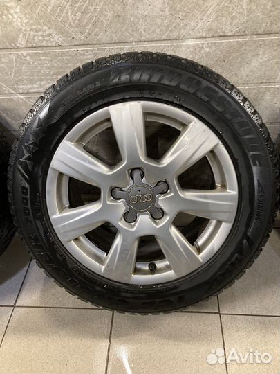 Ориганальные колеса R16 Audi A4 b8