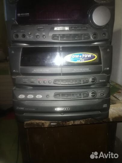 Музыкальный центр kenwood rxd-500