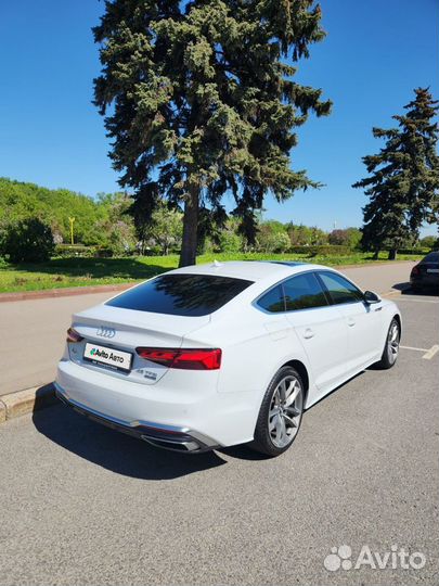 Audi A5 2.0 AMT, 2020, 75 346 км