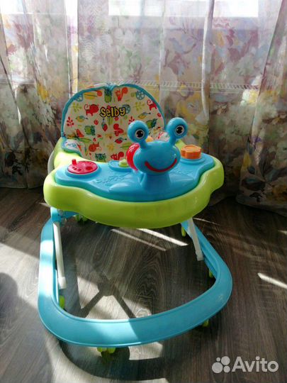 Прокат детских ходунков