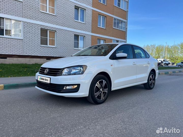 Volkswagen Polo 1.6 AT, 2019, 57 798 км