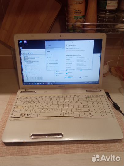 Ноутбук Toshiba Core i5 4GB SSD 120GB