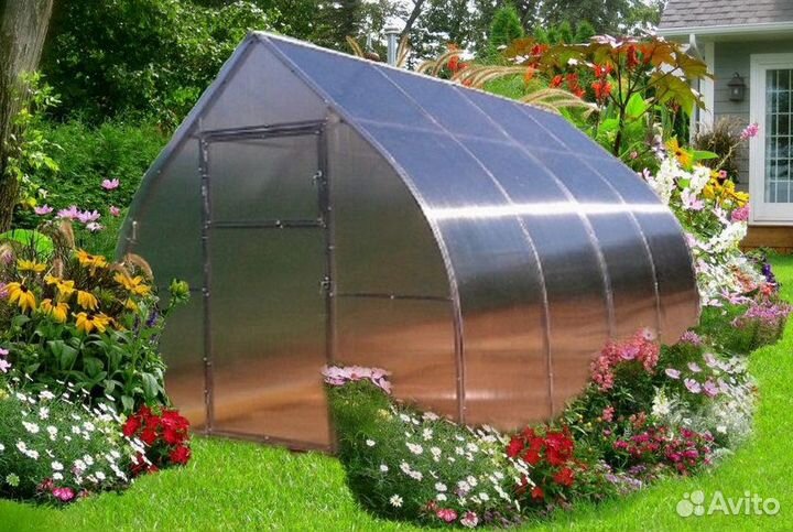 Теплицы усиленные в наличии