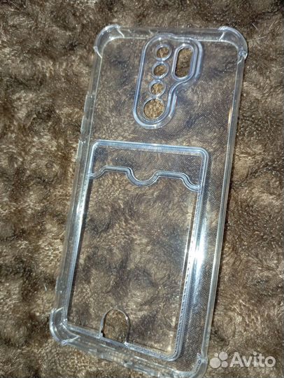 Чехол на xiaomi redmi 9