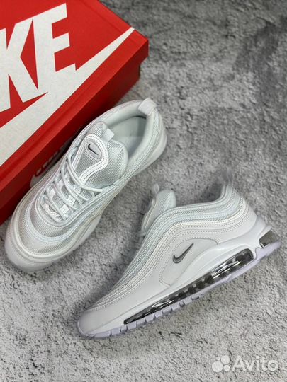 Кроссовки Nike Air Max 97 белые